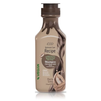 EVA OPTIMUM CARE RECIPE SHAMPOO MOCHA SCENT  350ML
