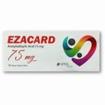 EZACARD 75 MG 30 TAB
