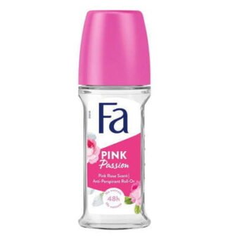 FA ROLL PINK PASSION FLORAL SCENT 50ML أولز002733 FA ROLL SOFT & CONTROL 50 مل رقم