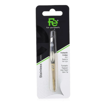 FE SLANT TIP TWEEZER 19591 رقم