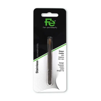FE TWEEZER ذهبي مستقيم 14305 رقم