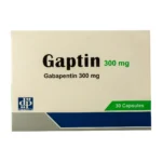 GAPTIN 300MG 30CAP رقم