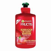 GARNIER FRUCTIS BORRADOR DEDANO HAIR CREAM 300ML