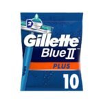 GILLETTE BLUE II PLUS 10+2 PCS
