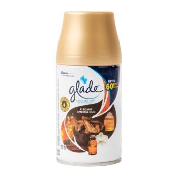 GLADE AUTOMATIC ELEGANT AMBER&OUD 269 مل رقم