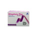 GLAPTIVIA PLUS 50/1000 MG 30/TAB - جلابتيفيا بلس 50/1000 ملغ 30 قرصًا