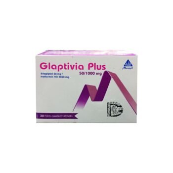 GLAPTIVIA PLUS 50/1000 ملغ 30/TAB رقم