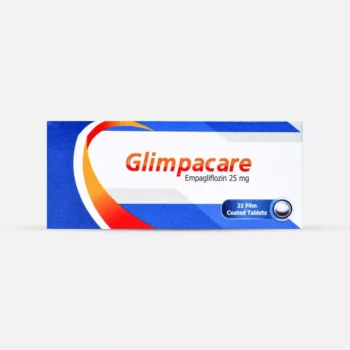 GLIMPACARE 25 ملغ 21/تاب رقم