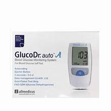 GLUCO DR BLOOD GLUCOSE MONITOR