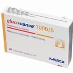 GLUCOVANCE 1000/5 MG 30 TAB