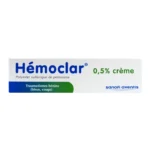HEMOCLAR 0.5% CREAM 40G
