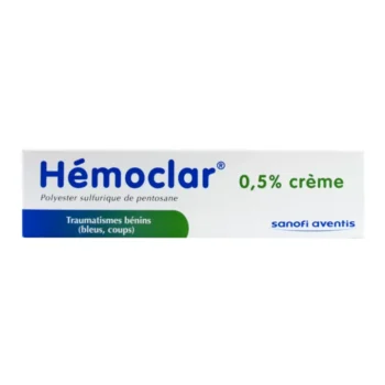 HEMOCLAR 0.5% CREAM 40G