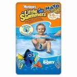 HUGGIES LITTLE SWIMMERS 12 قطعة 2-3 كجمرقم