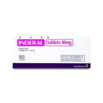 INDERAL 10MG 50 TAB