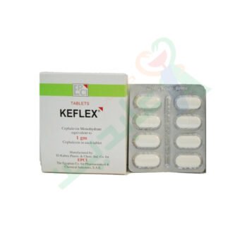 KEFLEX 1 GM 16 علامة تبويب رقم