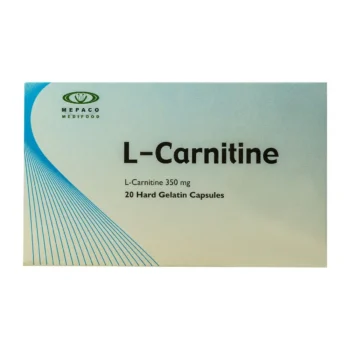 L CARNITINE 350 MG 20 CAP