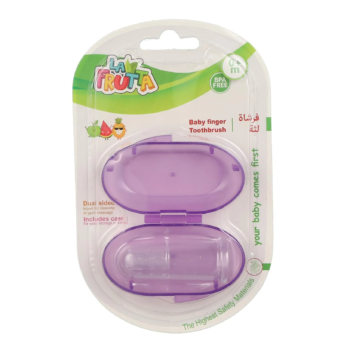 LA FRUTTA BABY FINGER TOOTHBRUSH-22625