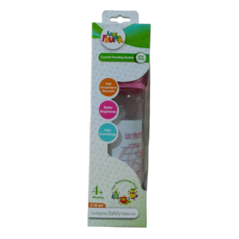 LA FRUTTA CRYSTAL BOTLE 4M+ 210 ML NO22025