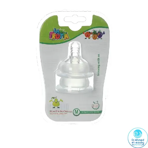 LA FRUTTA SILICONE TEAT-22111 – حلمة سيليكون لا فروتا – 22111 LA FRUTTA SILICONE TEAT-22111 – حلمة سيليكون لا فروتا – 22111