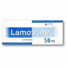 LAMOTRINE 50 MG 30 TAB
