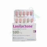 لاسيلاكتون 100 ملغ 30 تاب رقم
