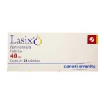 LASIX 40 MG 24 TAB