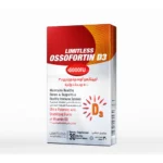 LIMITLESS OSSOFORTIN D3 5000 30 TAB