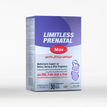 LIMITLESS PRENATAL MAX 30TAB.3STRIP