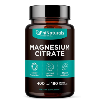 MAGNESIUM CITRATE 400MG 180CAP IMP