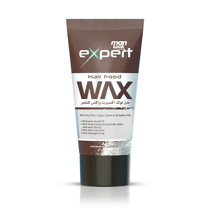 MAN LOOK EXPERT ANTI DANDRUFF WAX 50ML - مان لوك إكسبرت شمع مضاد للقشرة 50 مل MAN LOOK EXPERT ANTI DANDRUFF WAX 50ML - مان لوك إكسبرت شمع مضاد للقشرة 50 مل