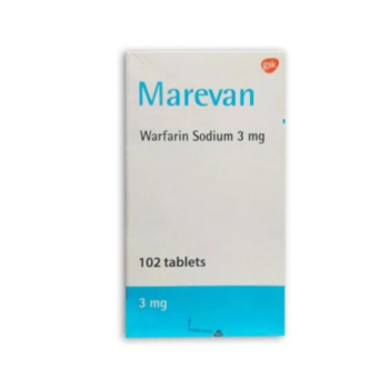MAREVAN 3MG 102 TAB