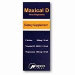 MAXICAL D 120 ML SYRUP
