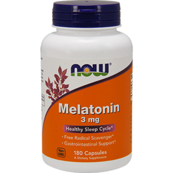 MELATONIN 3 MG 60 CAP XXX