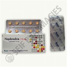 NAPIBRADINE 7.5MG 30 TAB