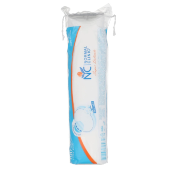 NC NORMAL CLINIC  COTTON PADS 100 PCS