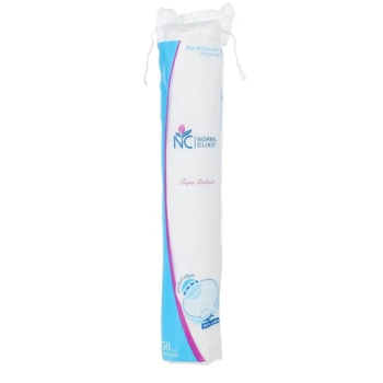 NC NORMAL CLINIC  COTTON PADS 150 PCS