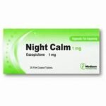 NIGHT CALM 1 GM 30 TAB