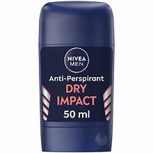 NIVEA DRY IMPACT DEOD.STICK F/M 50M 3IN1