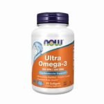NOW ULTRA OMEGA 3 90CAP - ناو ألترا أوميغا 3 90 كبسولة