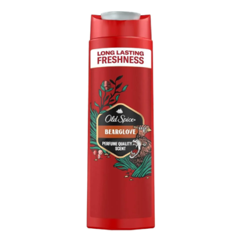 OLD SPICE BEARGLOVE SHOWER GEL 400ML