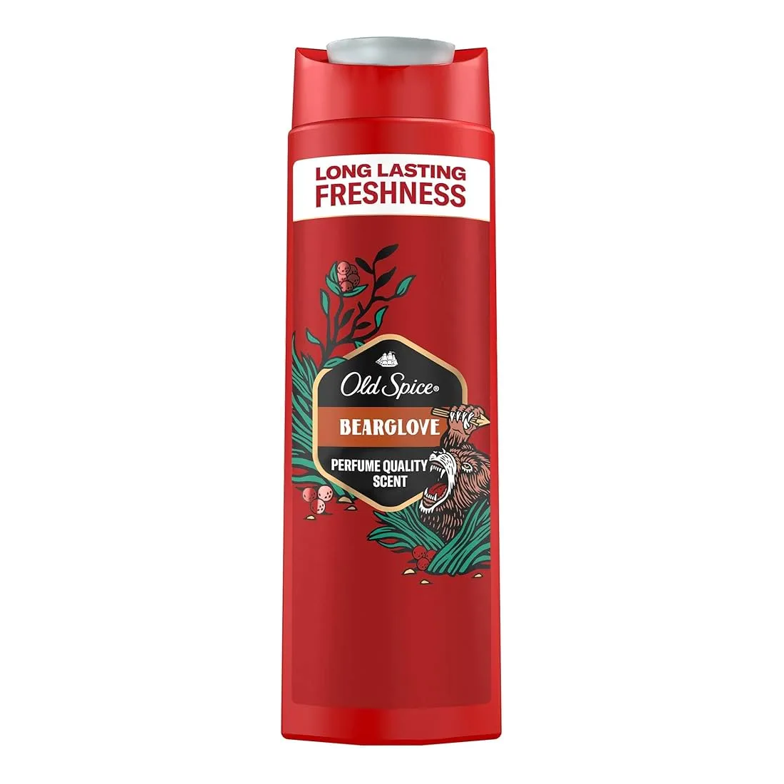 OLD SPICE BEARGLOVE SHOWER GEL 400ML OLD SPICE BEARGLOVE SHOWER GEL 400ML