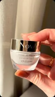 ORIFLAME NOVAGE TIME RESTORE EYE & LIP CREAM 150ML