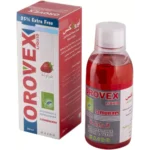 OROVEX غسول الفم الفراولة 250 مل رقم