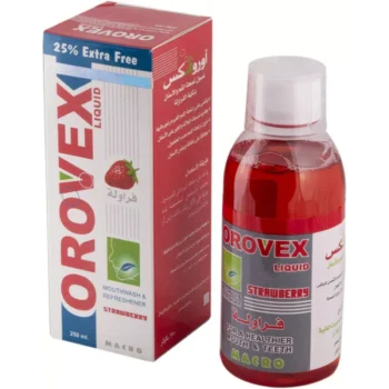 OROVEX غسول الفم الفراولة 250 مل رقم