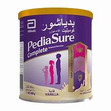 PEDIASURE حليب الفانيليا 400GM رقم