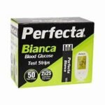 PERFECTA BIANCA BLOOD GLUCOSE TEST 50 STRIPS