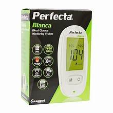 PERFECTA BIANCA BLOOD GLUCOSES SYSTEM +25ST