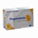 PHARMABETIC 100MG 30 TAB
