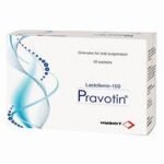 PRAVOTIN 100MG 30/SACH