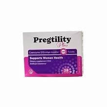 PREGTILITY SUPPORTS WOMEN HEALTH 28SACHETS